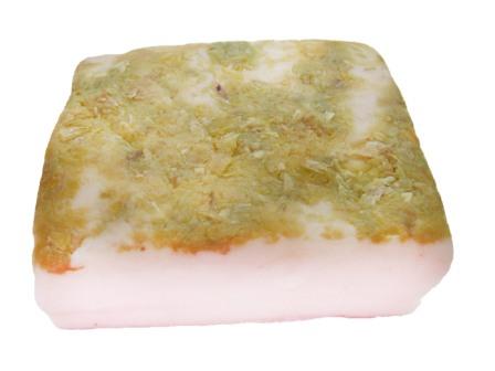 Соленое сало с чесноком оптом